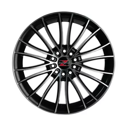 Magnifico Black Polished 8x18 - Alumiinivanteet muut merkit - 6438431049246 - 2