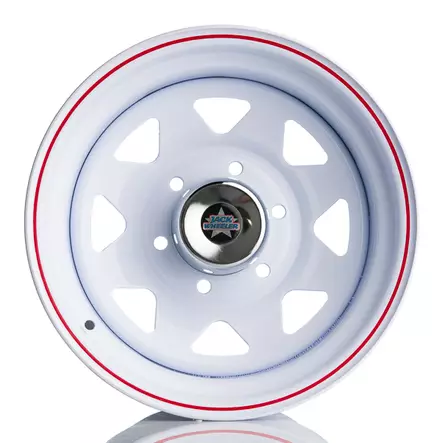 Rocky AT White 8x15 - Alumiinivanteet muut merkit - 6438431004726 - 2