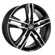 Cavallo Black Pakettiautoihin 8x20 - Alumiinivanteet muut merkit - 6438431045736 - 1