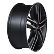 Cavallo Black Pakettiautoihin 8x20 - Alumiinivanteet muut merkit - 6438431045736 - 3