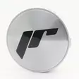 Center Cap JR28 17" Silver - Vanteiden keskikupit - 5902211938576 - 1