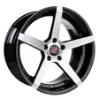 Colonnello Black Polished 8.5x19 - Alumiinivanteet muut merkit - BARZ01156 - 1