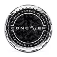 Concaver Premium Center Cap - Forged Carbon - Silver Machined - Vanteiden keskikupit - 5906871153836 - 1