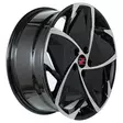 Elettrico Black Polished Sähköauton 7.5x18 - Alumiinivanteet muut merkit - 6438431050396 - 3
