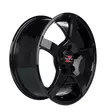 Inverno Black 7.5x17 - Alumiinivanteet muut merkit - BARZ01196 - 4
