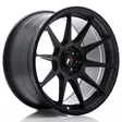 JR Wheels JR11 17x9 ET20 5x100/114 Matt Black - Japan Racing vanteet - 5902211909446 - 1