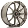 JR Wheels JR11 18x7,5 ET20-40 5H BLANK Matt Bronze - Japan Racing vanteet - 5902211997856 - 1