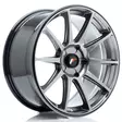 JR Wheels JR11 18x8,5 ET35 5x114,3 Hyper Black - Japan Racing vanteet - 5906871179096 - 1