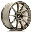 JR Wheels JR11 18x8,5 ET40 5x108 Matt Bronze - Japan Racing vanteet - 5906871179256 - 1