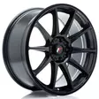JR Wheels JR11 18x8,5 ET40 5x112/114 Matt Black - Japan Racing vanteet - 5902211983606 - 1