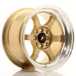 JR Wheels JR12 15x8,5 ET13 4x100/114 Gold - Japan Racing vanteet - 5902211906506 - 1