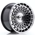 JR Wheels JR14 17x8,5 ET15 Blank Gloss Black Machined Face - Japan Racing vanteet - 5902211912736 - 1