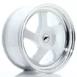 JR Wheels JR15 17x8 ET35 Blank White - Japan Racing vanteet - 5902211910176 - 1