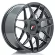 JR Wheels JR18 16x7 ET20-35 4H BLANK Hyper Gray - Japan Racing vanteet - 5902211993476 - 1