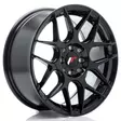JR Wheels JR18 16x7 ET25 4x100/108 Gloss Black - Japan Racing vanteet - 5902211993506 - 1