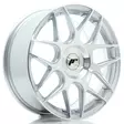 JR Wheels JR18 17x7 ET20-40 BLANK Silver Machined Face - Japan Racing vanteet - 5902211993636 - 3