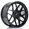 JR Wheels JR18 17x8 ET25 4x100/108 Gloss Black - Japan Racing vanteet - 5902211993766 - 2