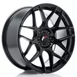 JR Wheels JR18 17x8 ET25 4x100/108 Gloss Black - Japan Racing vanteet - 5902211993766 - 3