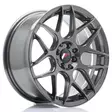 JR Wheels JR18 17x8 ET35 5x108/112 Hyper Gray - Japan Racing vanteet - 5902211965626 - 1