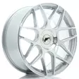JR Wheels JR18 18x7,5 ET40 5x108 Silver Machined - Japan Racing vanteet - 5906871114226 - 1