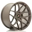 JR Wheels JR18 18x9,5 ET20-43 5H BLANK Matt Bronze - Japan Racing vanteet - 5902211994206 - 2