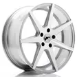JR Wheels JR20 19x8,5 ET40 5x112 Silver Machined - Japan Racing vanteet - 5902211927266 - 1