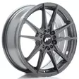 JR Wheels JR21 17x7 ET40 5x108/112 Hyper Gray - Japan Racing vanteet - 5902211995876 - 1