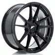 JR Wheels JR21 18x8,5 ET35 5x114,3 Gloss Black - Japan Racing vanteet - 5906871113946 - 1