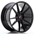 JR Wheels JR21 18x8,5 ET40 5x100 Glossy Black - Japan Racing vanteet - 5902211964476 - 1