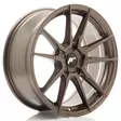 JR Wheels JR21 18x8 ET20-40 5H BLANK Matt Bronze - Japan Racing vanteet - 5902211996156 - 1