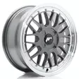 JR Wheels JR23 16x7 ET20-45 4H BLANK Hyper Gray w/Machined Lip - Japan Racing vanteet - 5902211994886 - 1
