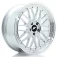 JR Wheels JR23 19x8,5 ET35 5x120 Hyper Silver w/Machined Lip - Japan Racing vanteet - 5902211995456 - 1