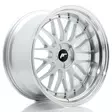 JR Wheels JR23 20x10,5 ET15-25 5H BLANK Hyper Silver w/Machined Lip - Japan Racing vanteet - 5902211995586 - 1