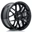JR Wheels JR28 15x7 ET25 4x100 Gloss Black - Japan Racing vanteet - 5902211980636 - 1