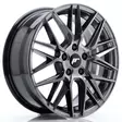 JR Wheels JR28 17x7 ET35 5x100 Hyper Black - Japan Racing vanteet - 5902211946236 - 1