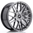 JR Wheels JR28 17x8 ET25-40 BLANK Hyper Black - Japan Racing vanteet - 5902211936756 - 1