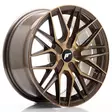 JR Wheels JR28 17x8 ET25-40 BLANK Platinum Bronze - Japan Racing vanteet - 5902211954286 - 1