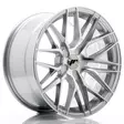 JR Wheels JR28 18x9,5 ET20-40 5H BLANK Silver Machined Face - Japan Racing vanteet - 5902211929086 - 1