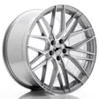 JR Wheels JR28 20x10 ET40 5x112 Silver Machined Face - Japan Racing vanteet - 5902211929406 - 1