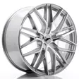 JR Wheels JR28 22x9 ET30-45 5H BLANK Silver Machined Face - Japan Racing vanteet - 5902211938316 - 1