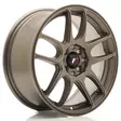 JR Wheels JR29 16x7 ET40 5x100/114 Matt Bronze - Japan Racing vanteet - 5902211992646 - 1