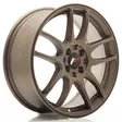 JR Wheels JR29 17x7 ET40 4x100/114 Matt Bronze - Japan Racing vanteet - 5902211992776 - 2