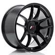 JR Wheels JR29 17x9 ET20-38 4H BLANK Gloss Black - Japan Racing vanteet - 5902211992936 - 1