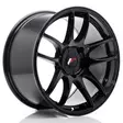 JR Wheels JR29 17x9 ET20-38 BLANK Gloss Black - Japan Racing vanteet - 5906871153256 - 1