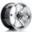 JR Wheels JR3 15x8 ET25 4x100/108 Hyper Silver - Japan Racing vanteet - 5902211904526 - 1