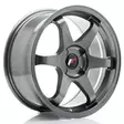 JR Wheels JR3 17x8 ET20-35 4H BLANK Gun Metal - Japan Racing vanteet - 5902211998556 - 1