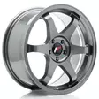 JR Wheels JR3 17x8 ET35 5x100 Gun Metal - Japan Racing vanteet - 5902211998716 - 1