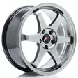 JR Wheels JR3 18x8 ET40 5x114,3 Hyper Black - Japan Racing vanteet - 5902211989516 - 1