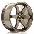 JR Wheels JR3 18x9 ET35 5x114,3 Bronze - Japan Racing vanteet - 5902211989646 - 1