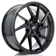 JR Wheels JR33 20x9 ET20-51 5H BLANK Gloss Black - Japan Racing vanteet - 5906871149976 - 1